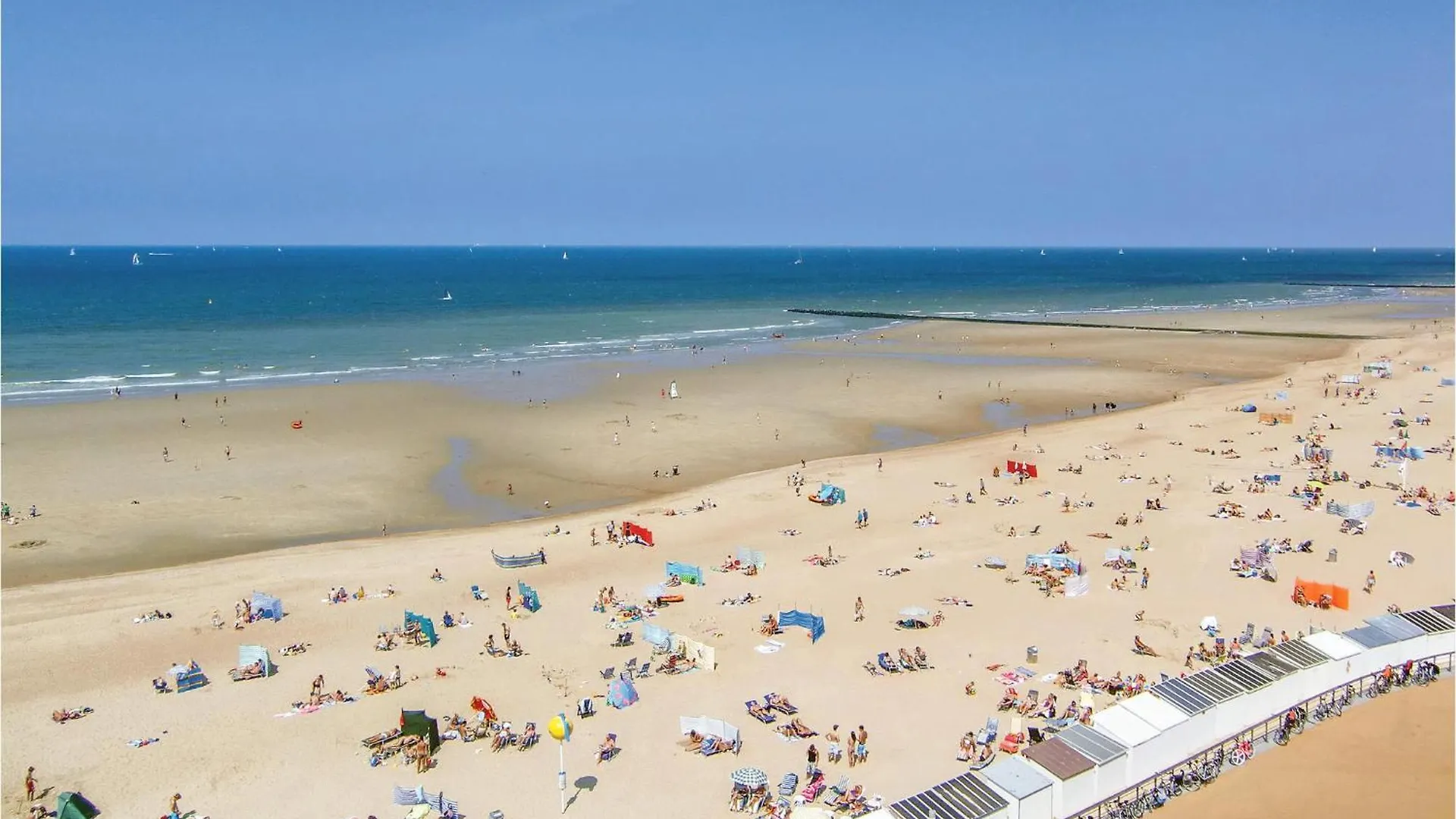 Awesome Apartment In Oostende With House Sea View 0*, אוסטנדה בלגיה